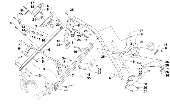 STEERING SUPPORT ASSEMBLY