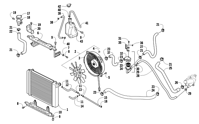 COOLING ASSEMBLY