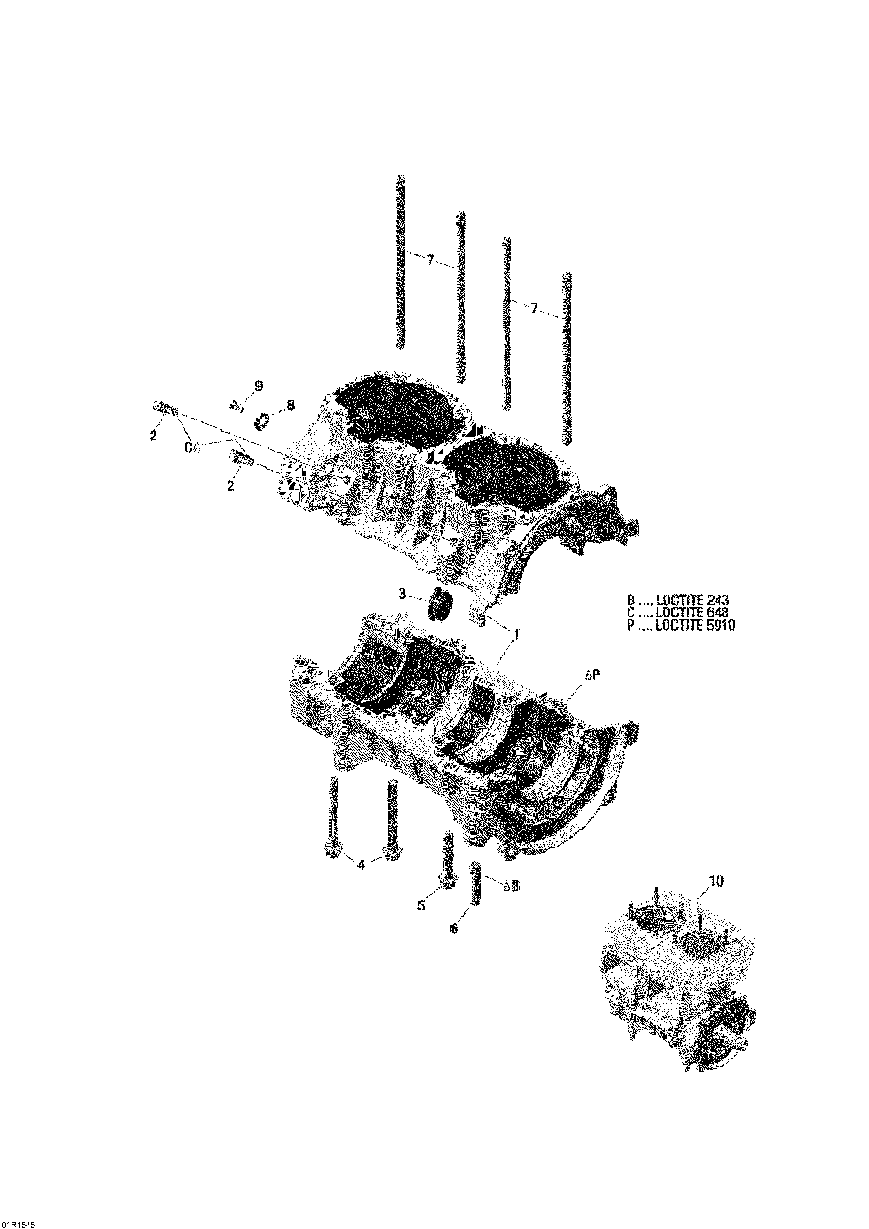 Crankcase _01R1545