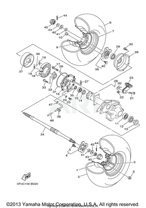 REAR WHEEL