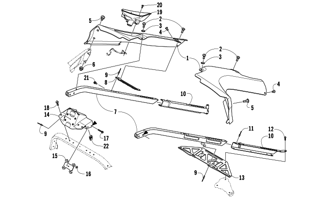 SEAT SUPPORT ASSEMBLY