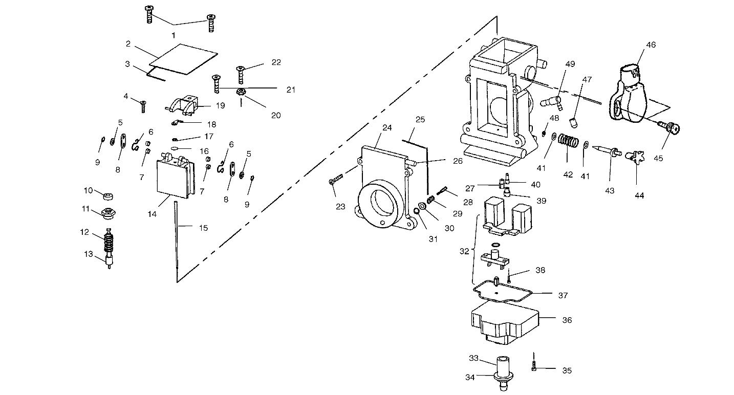 CARBURETOR - S03ND5CS (4977947794C09)