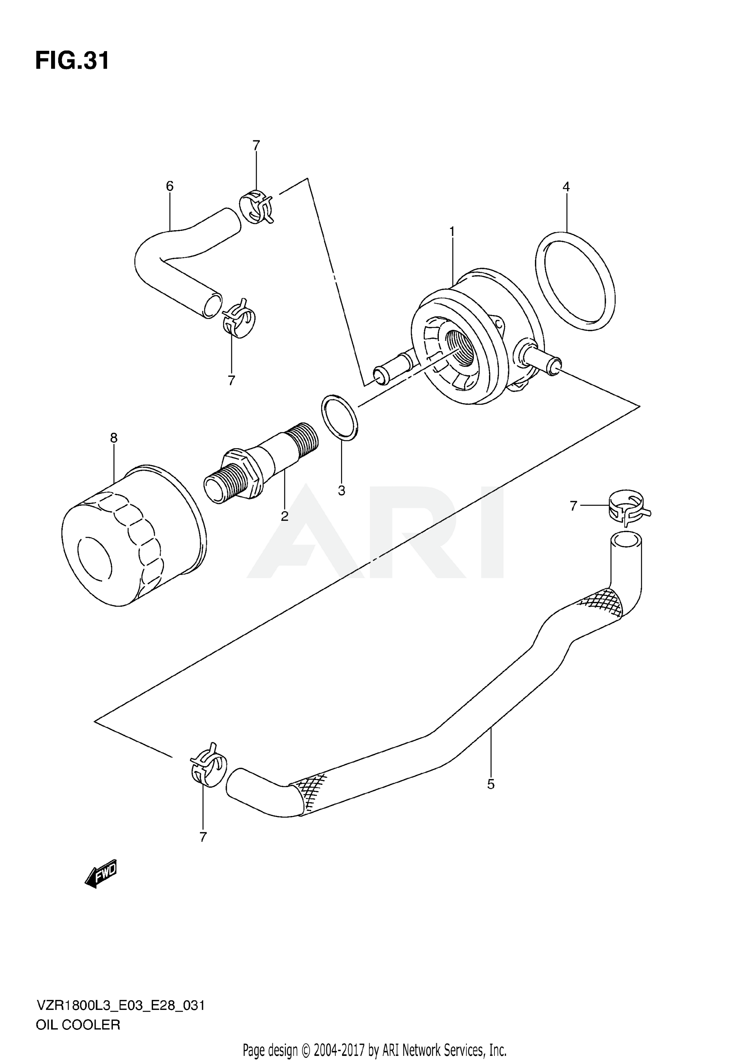 OIL COOLER