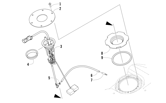 FUEL LEVEL SENSOR ASSEMBLY