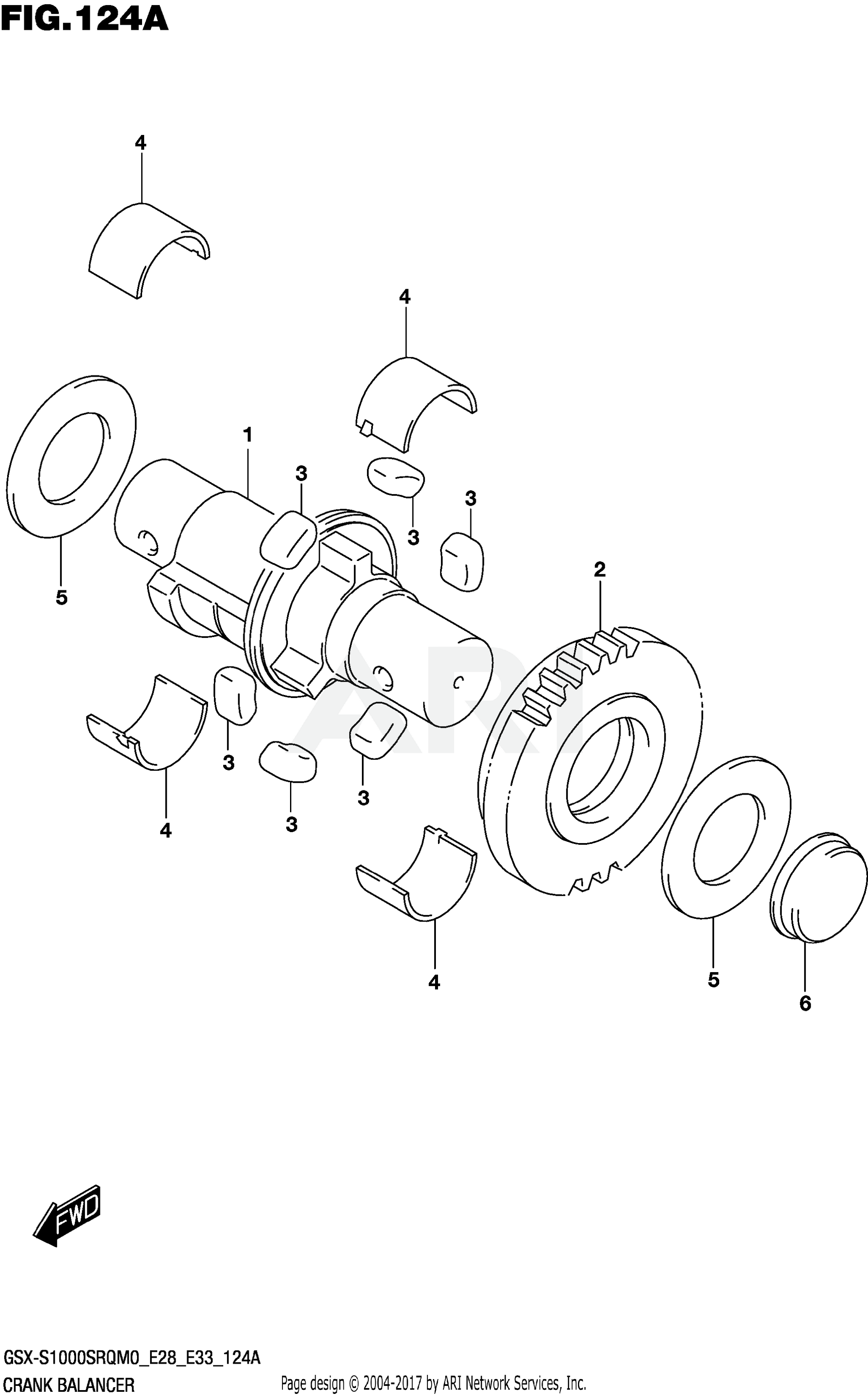 CRANK BALANCER