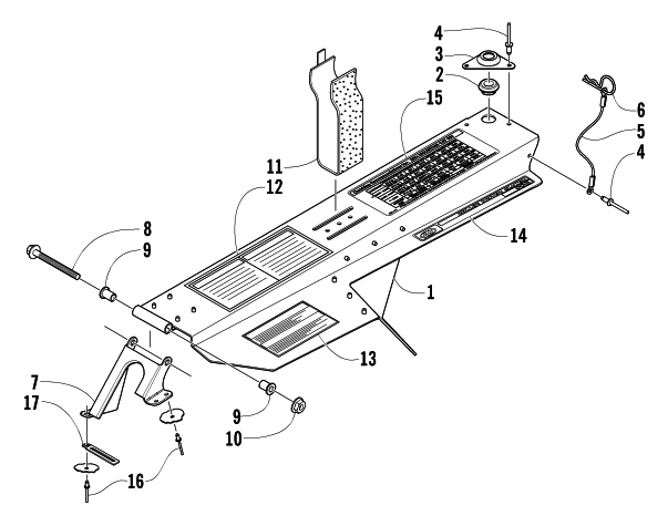 BELT GUARD ASSEMBLY