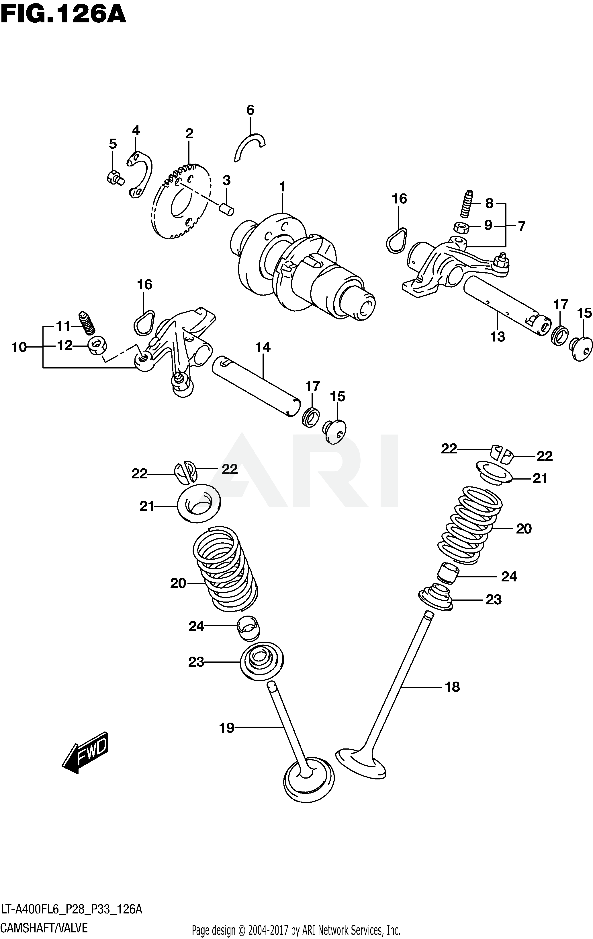 CAMSHAFT/VALVE