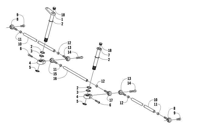 TIE ROD ASSEMBLY