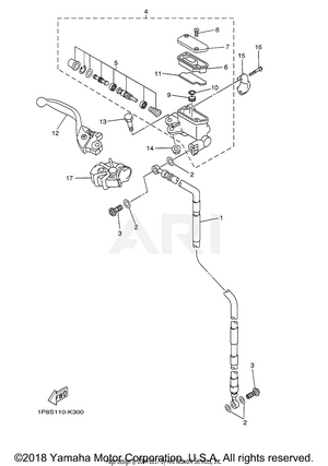 FRONT MASTER CYLINDER