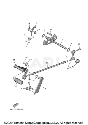 SHIFT SHAFT