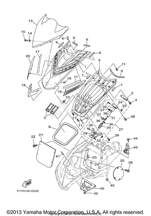 ENGINE HATCH 2