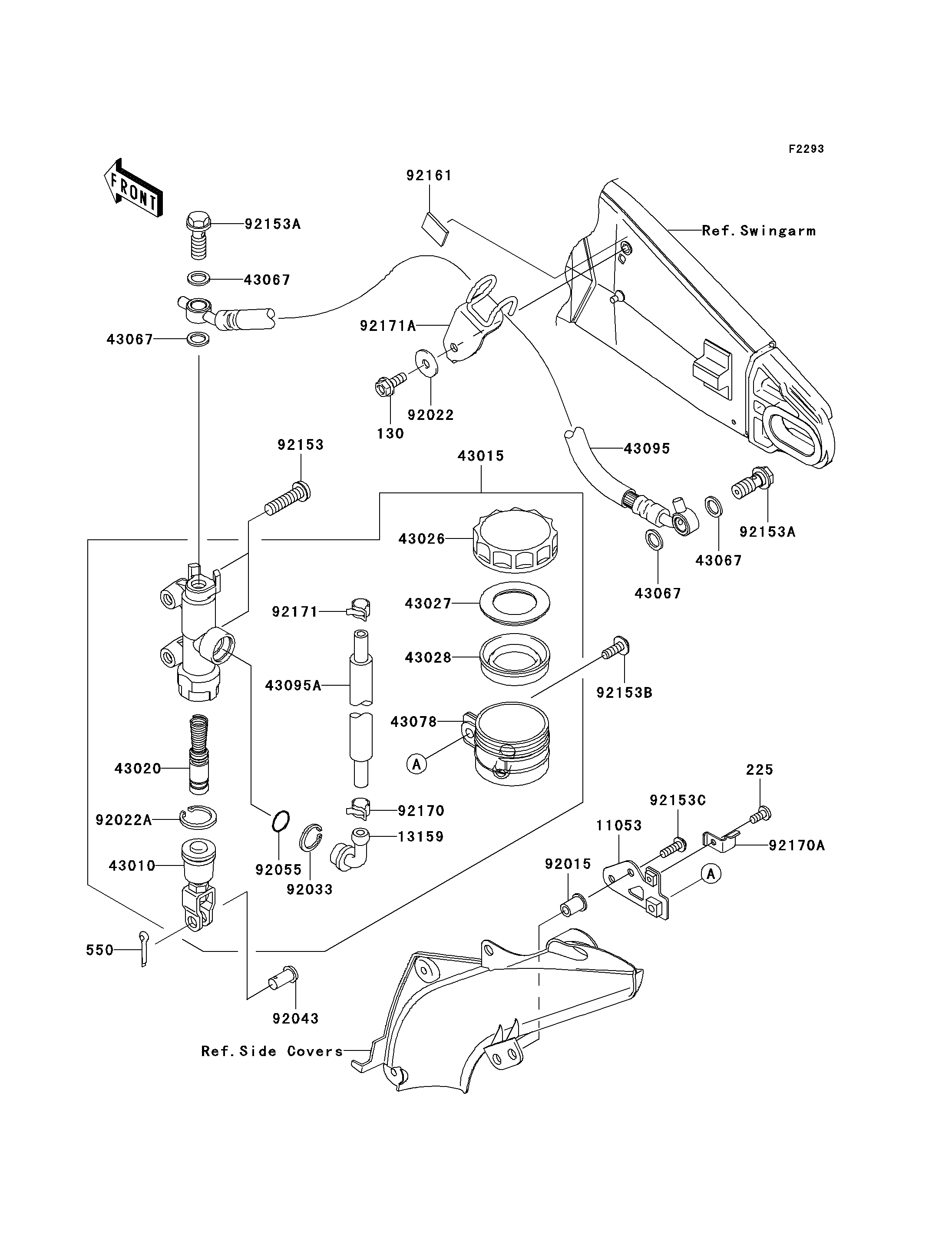 Rear Master Cylinder