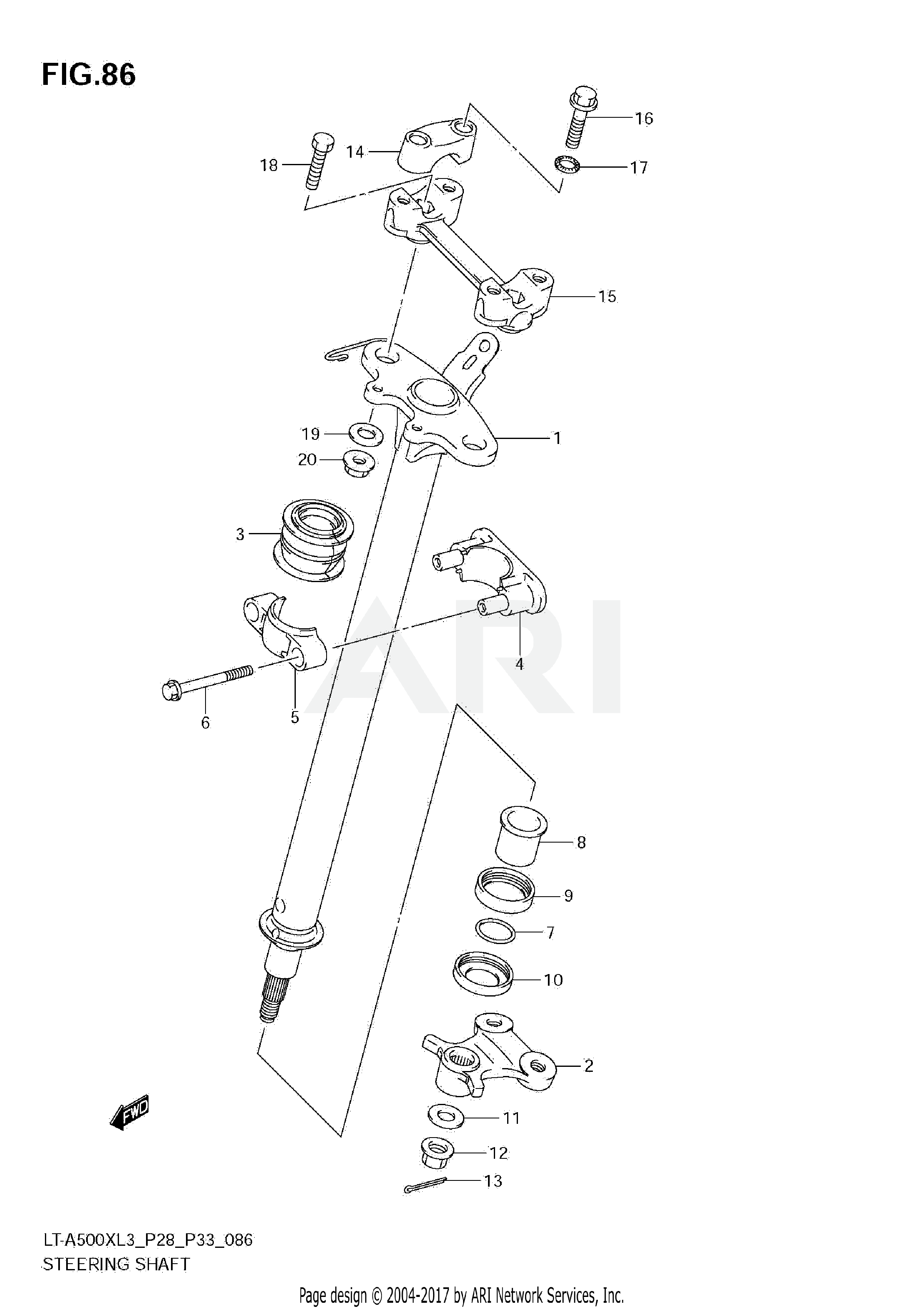 STEERING SHAFT