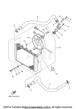 RADIATOR HOSE