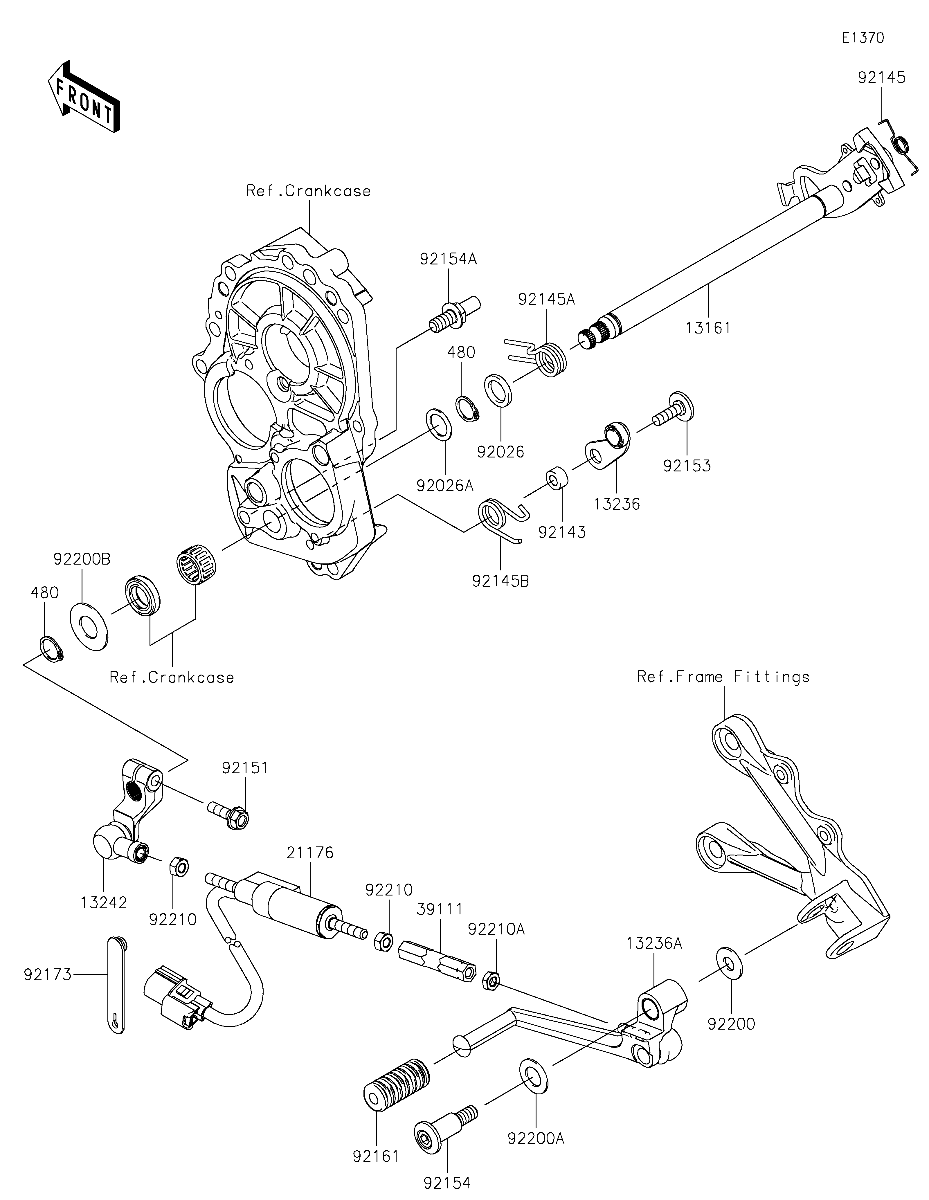 Gear Change Mechanism