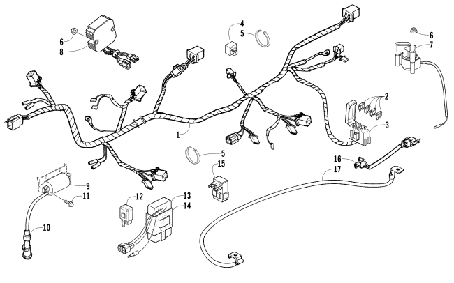 WIRING HARNESS ASSEMBLY