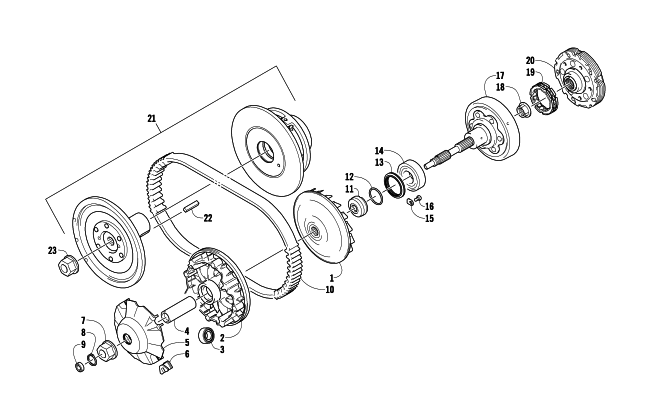 TRANSMISSION ASSEMBLY