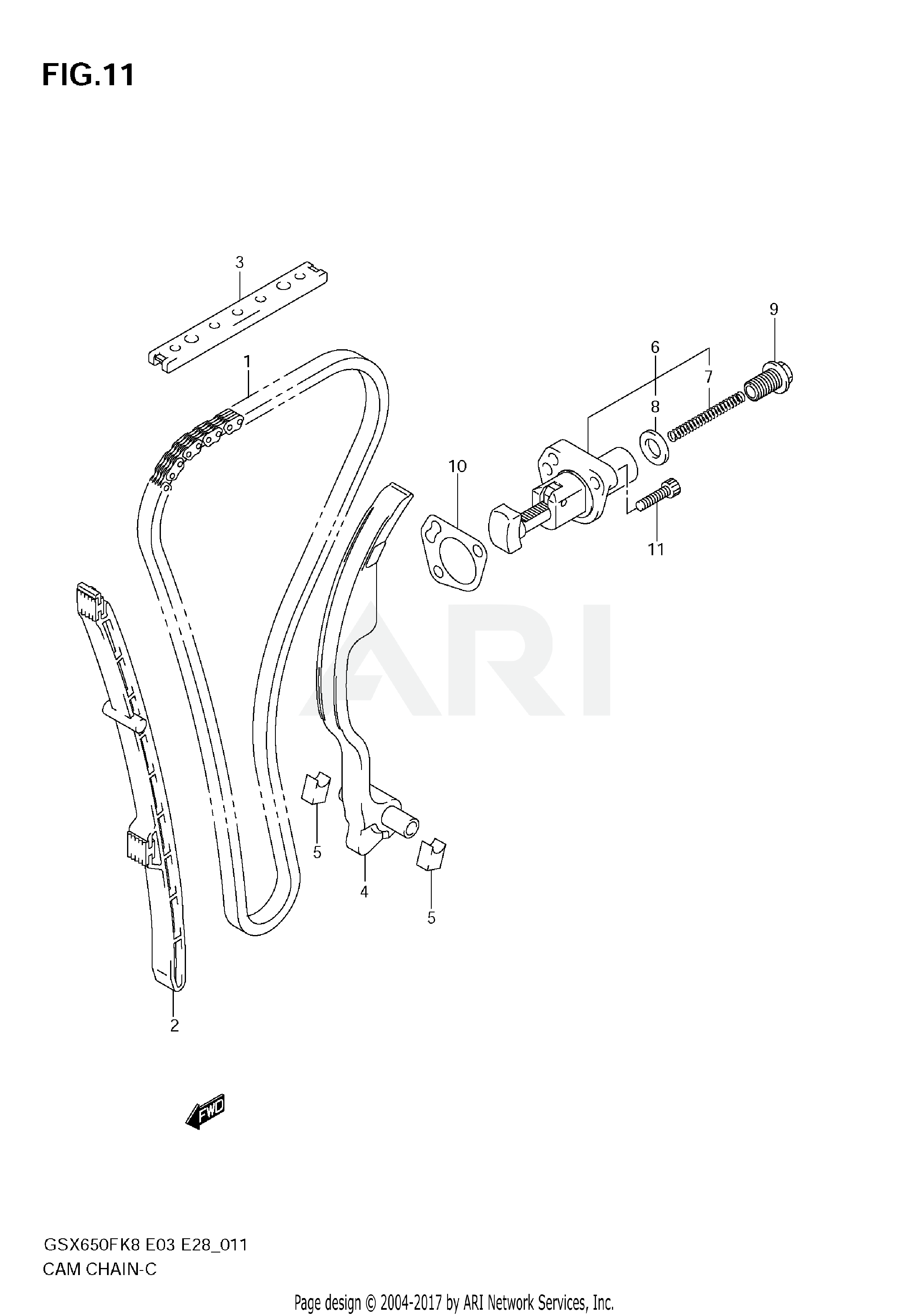 CAM CHAIN