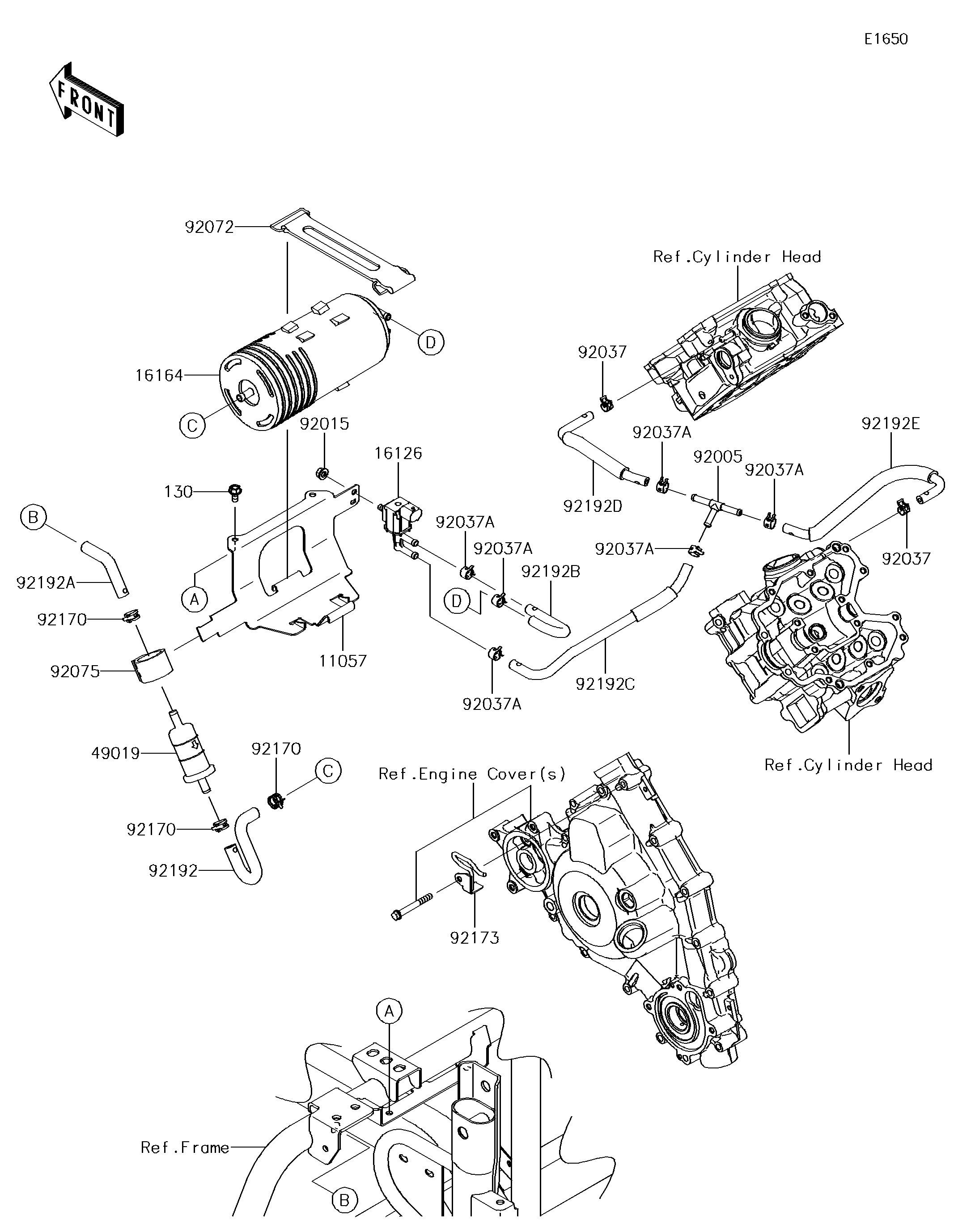 Fuel Evaporative System(CA)