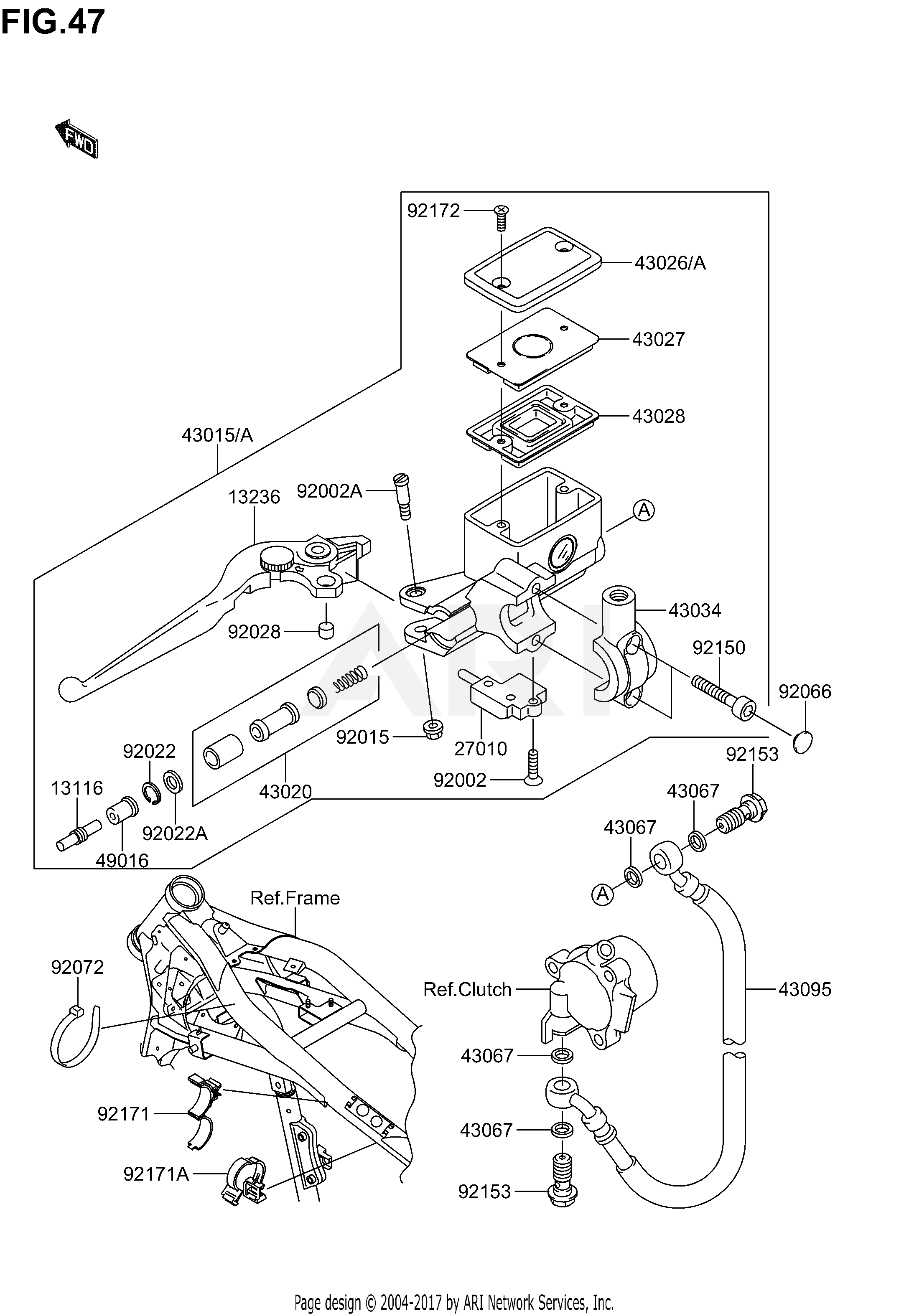 CLUTCH MASTER CYLINDER