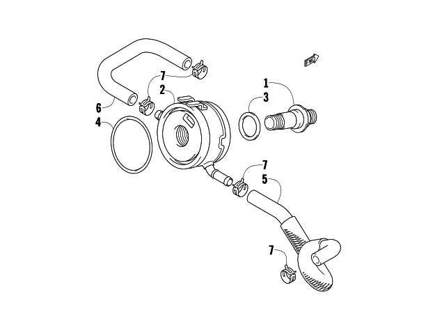 OIL COOLER ASSEMBLY