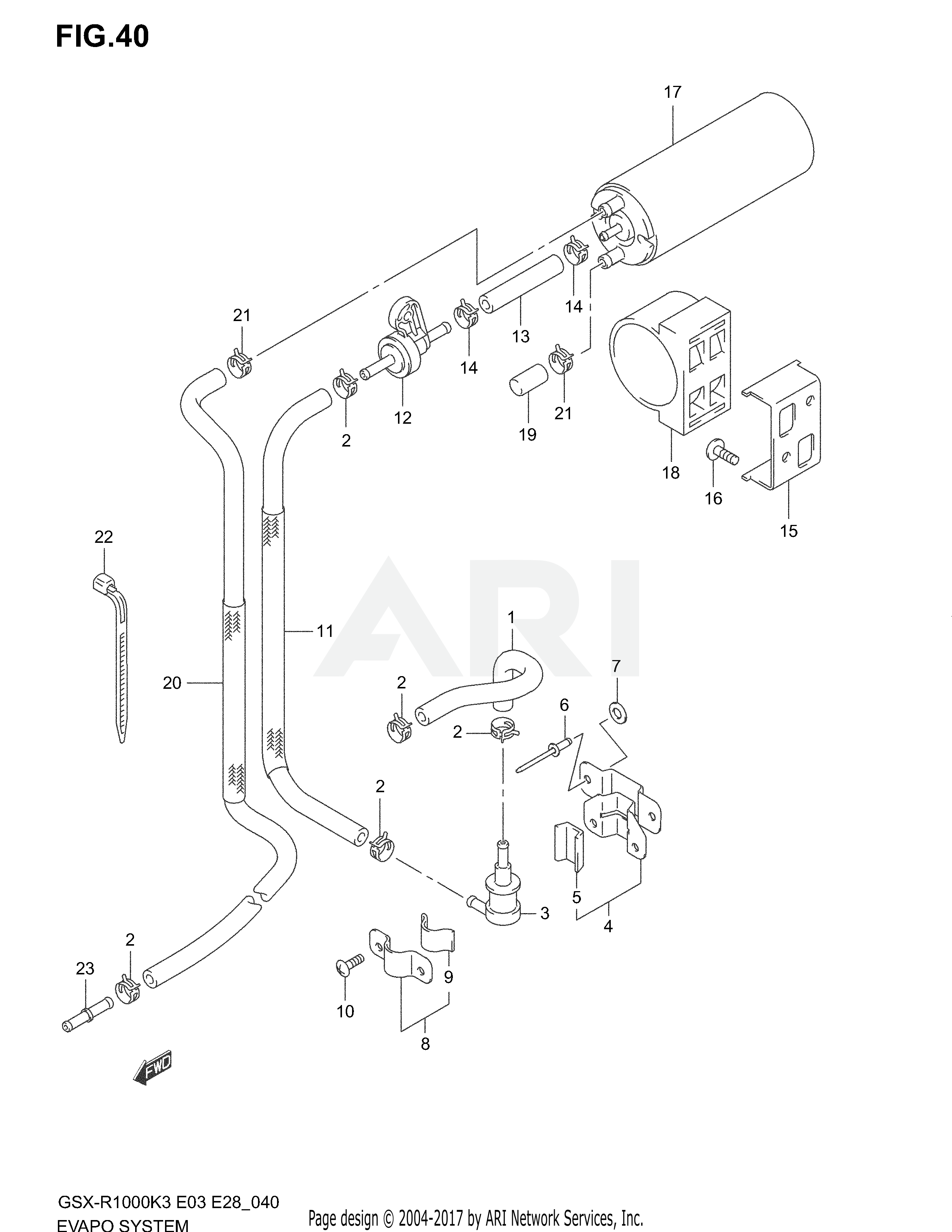 EVAPO SYSTEM (E33)