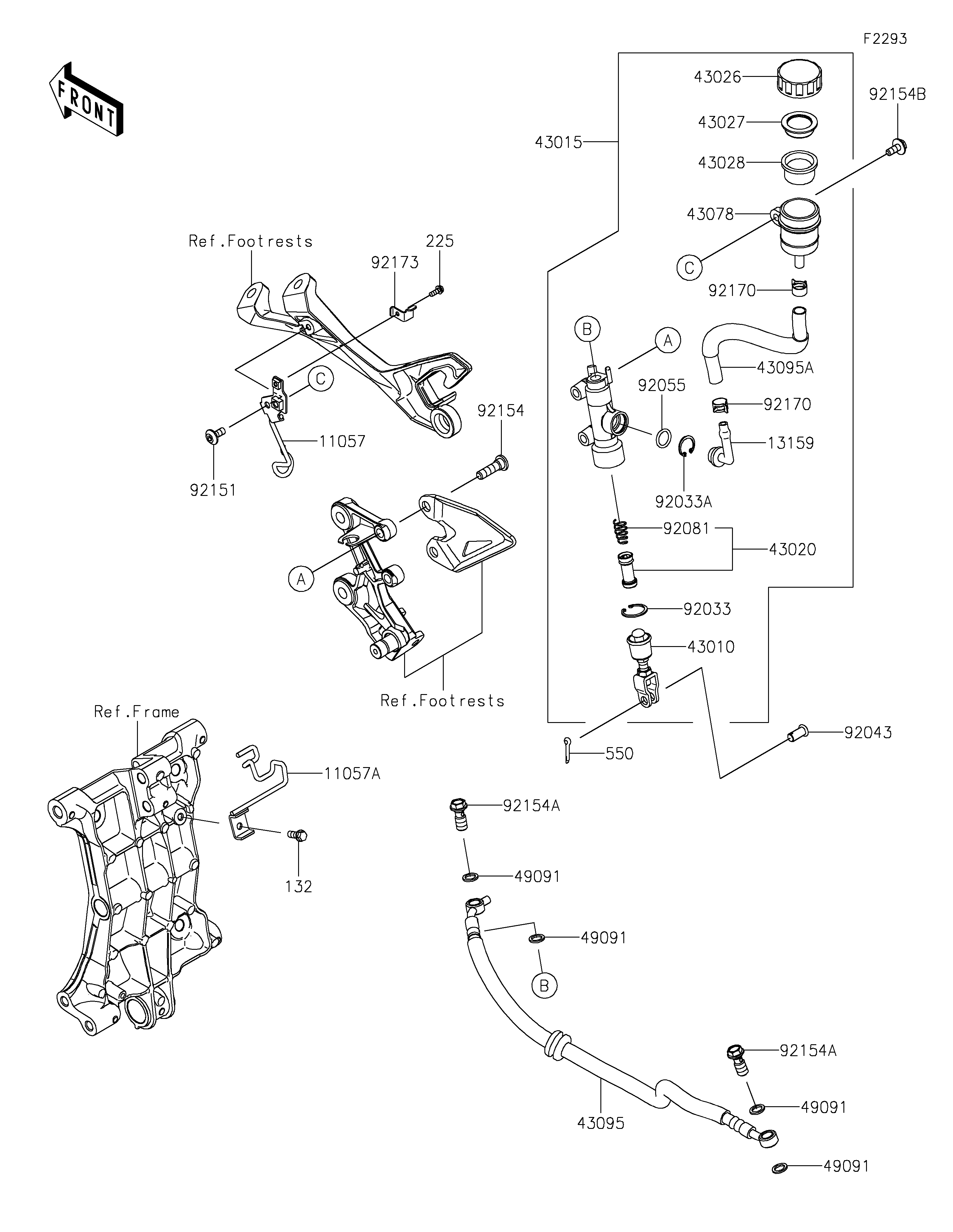 Rear Master Cylinder