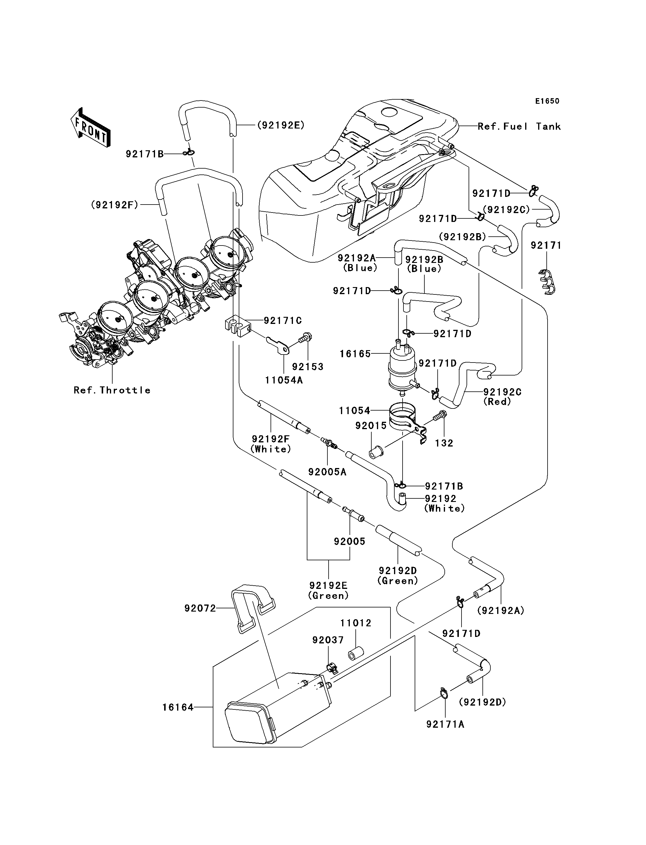 Fuel Evaporative System(CA)