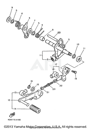 SHIFT SHAFT