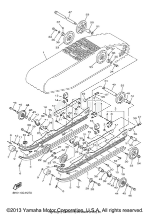 TRACK SUSPENSION 1