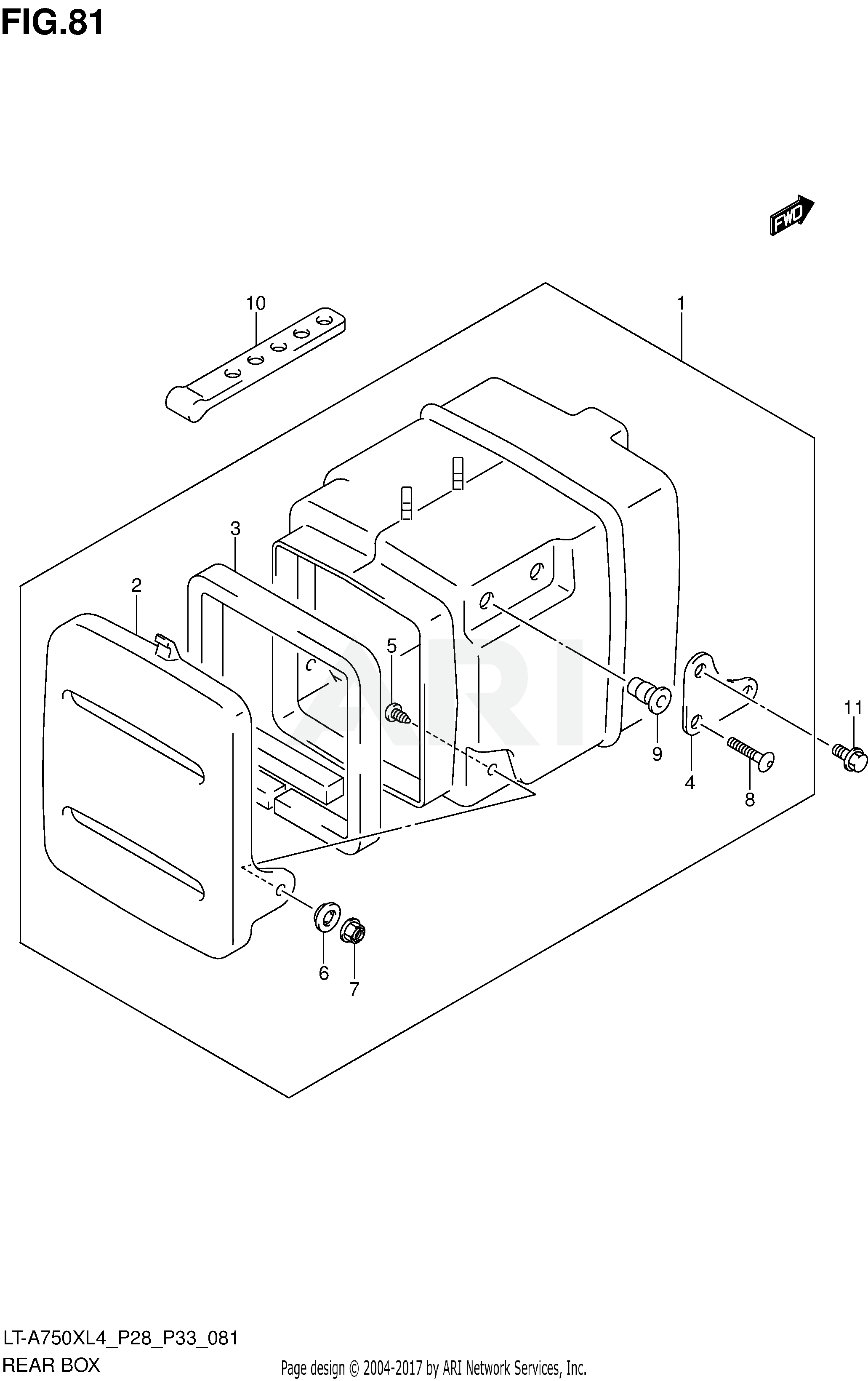 REAR BOX