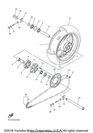 REAR WHEEL