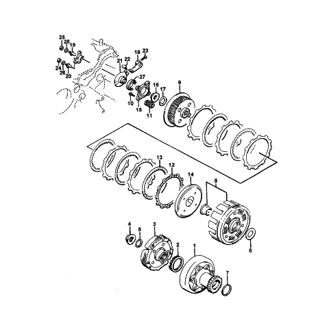 CLUTCH ASSEMBLY