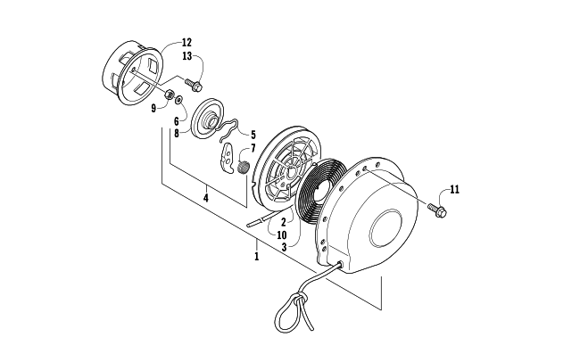 RECOIL STARTER