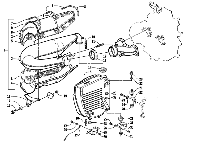 EXHAUST ASSEMBLY