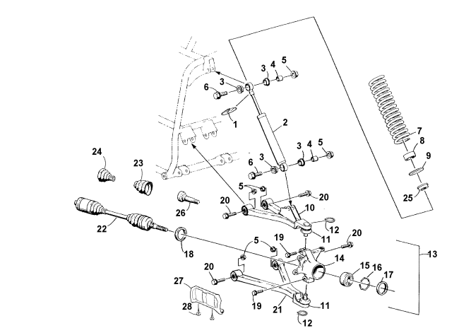 FRONT SUSPENSION ASSEMBLY