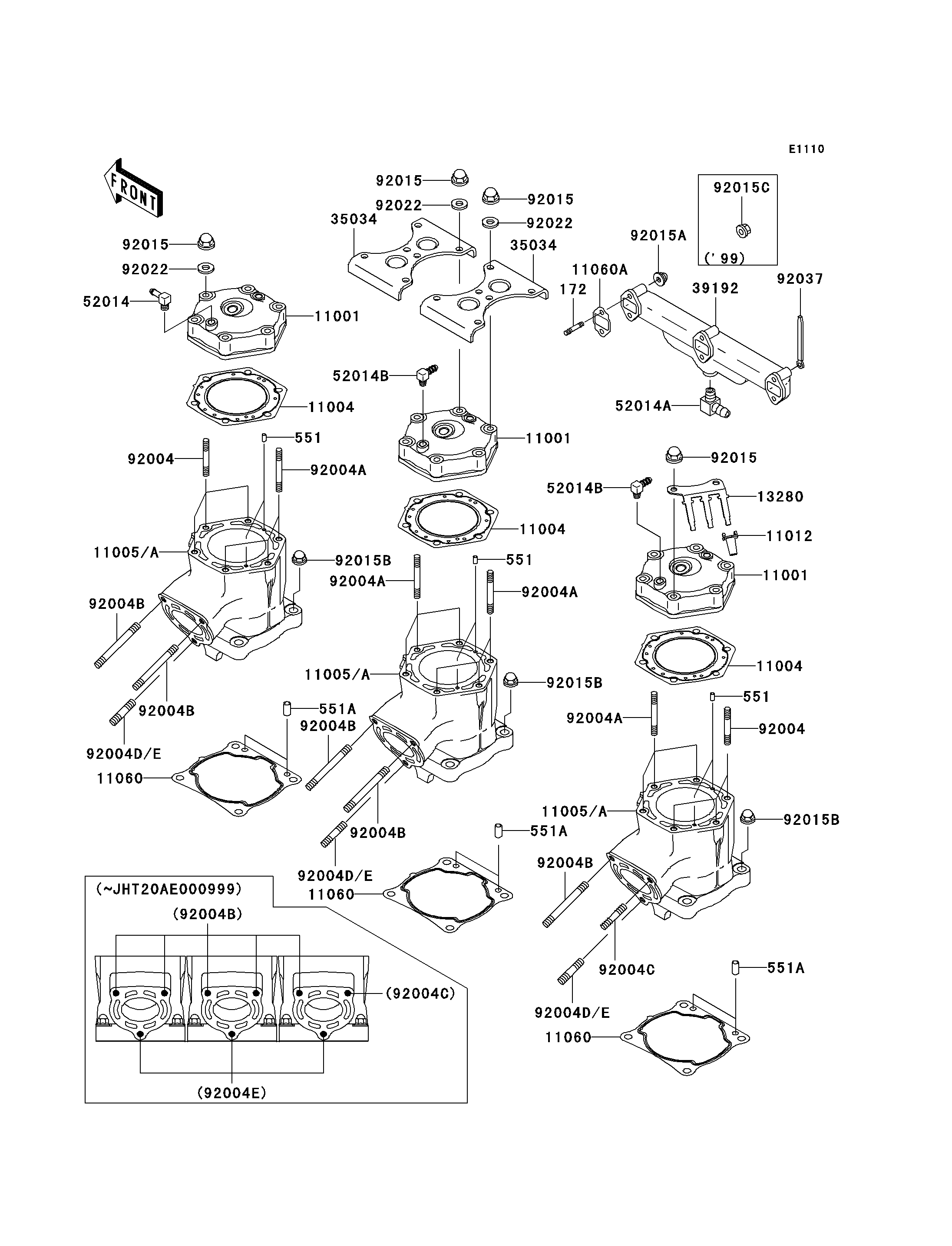 Cylinder Head/Cylinder