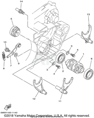 SHIFT CAM FORK