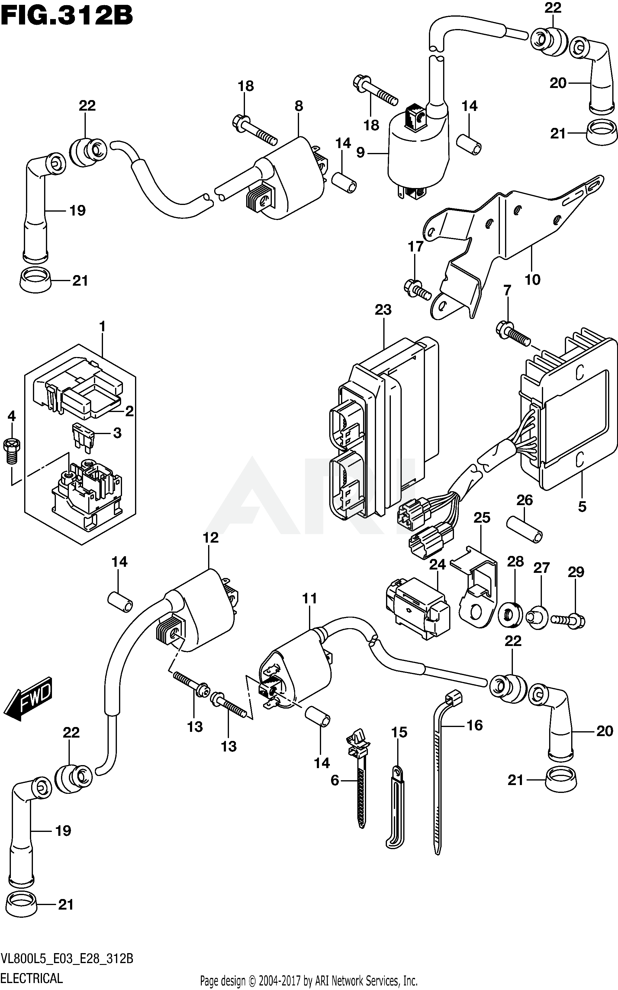 ELECTRICAL (VL800L5 E33)