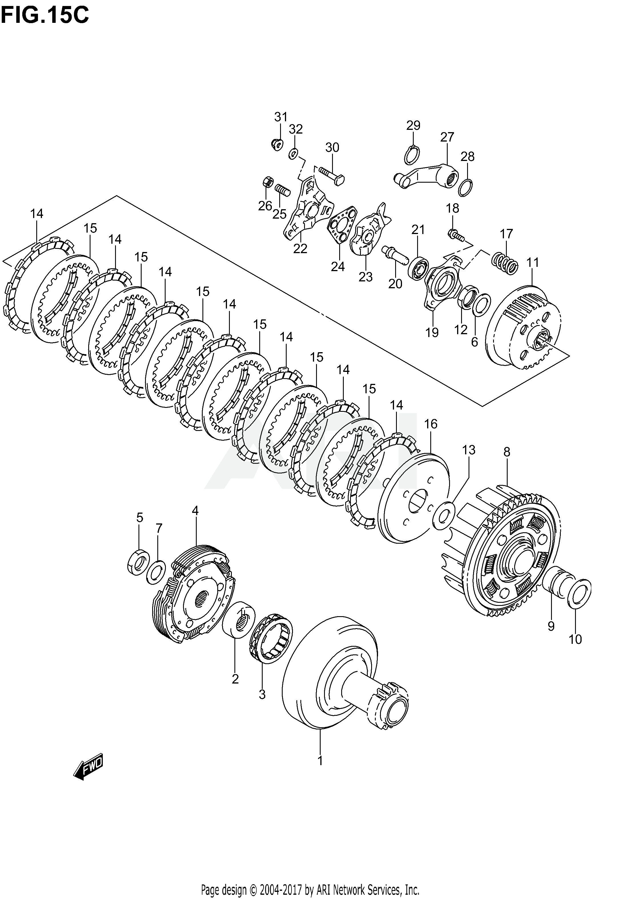 CLUTCH (MODEL K5/K6)