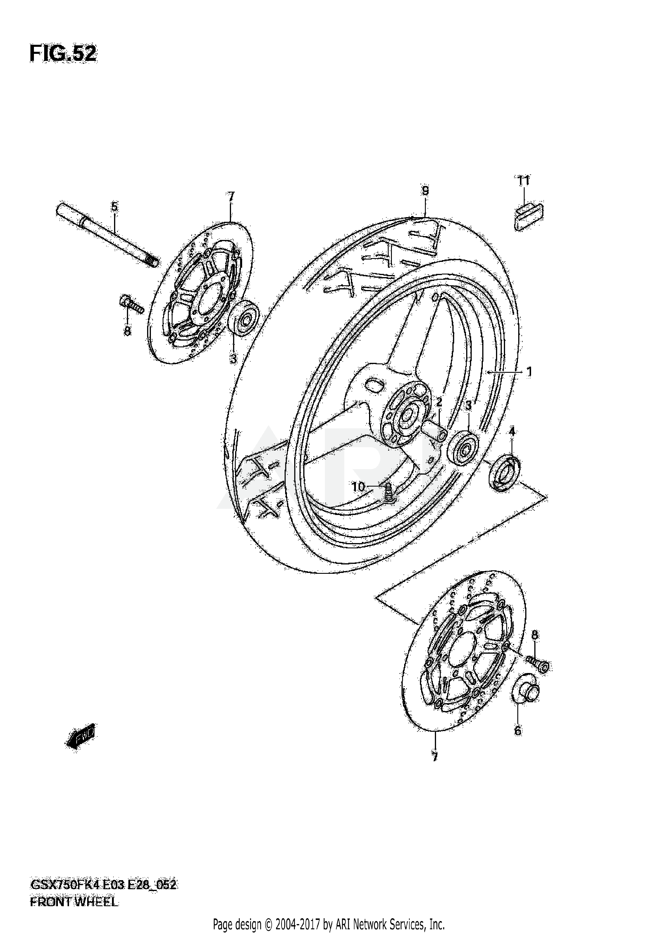 FRONT WHEEL