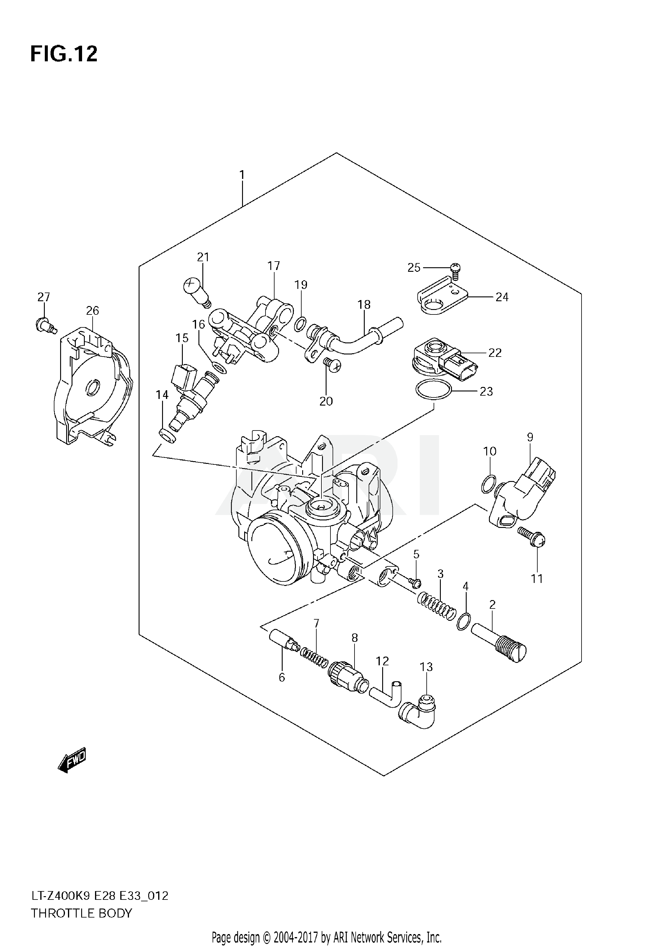 THROTTLE BODY