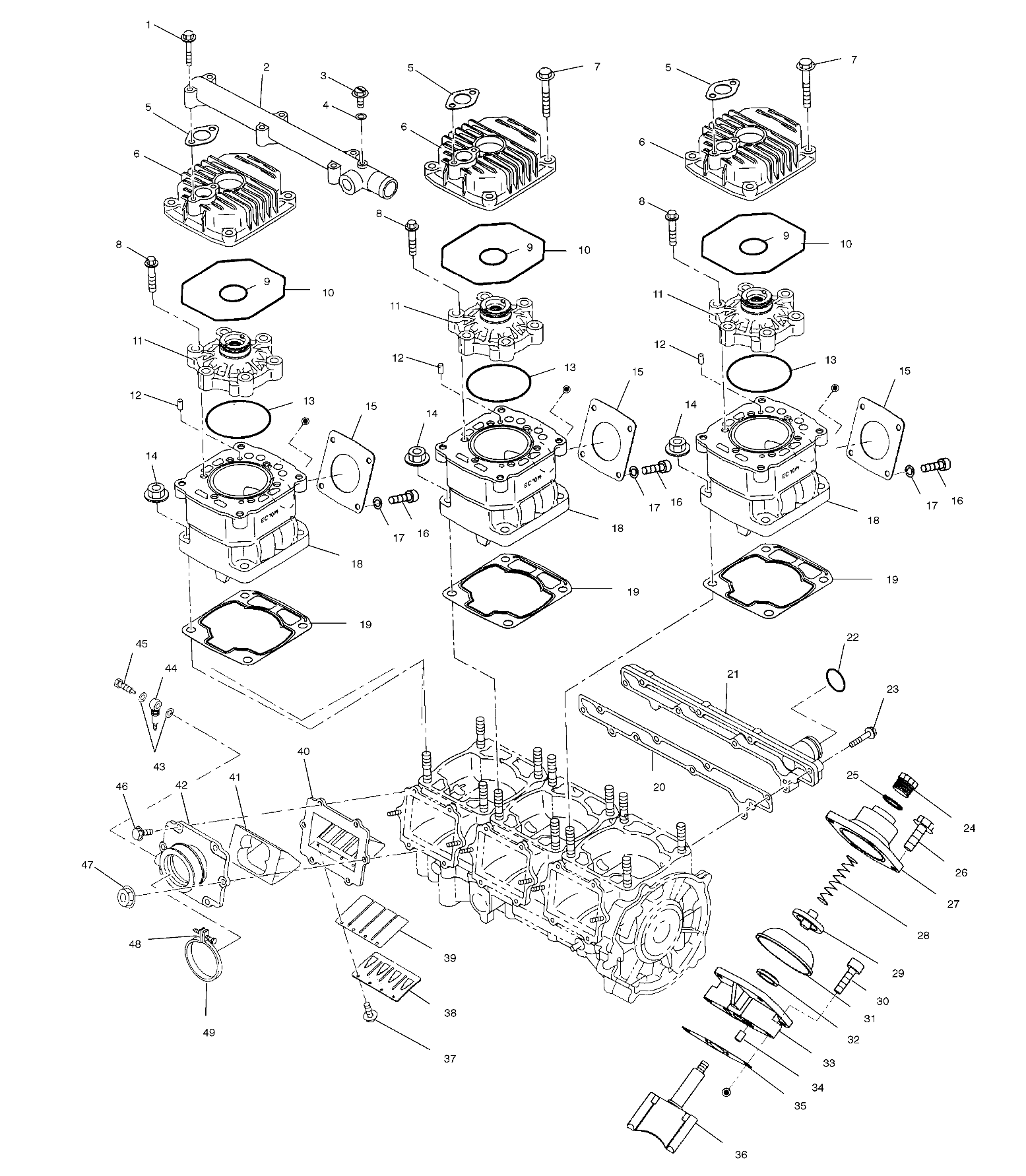 CYLINDER - S01SB8AS (4960686068C009)