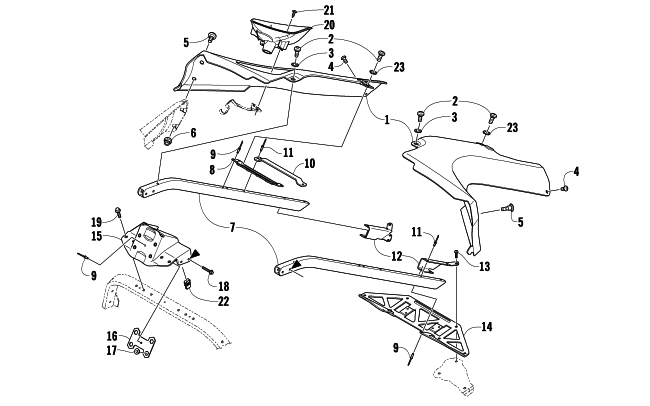 SEAT SUPPORT ASSEMBLY