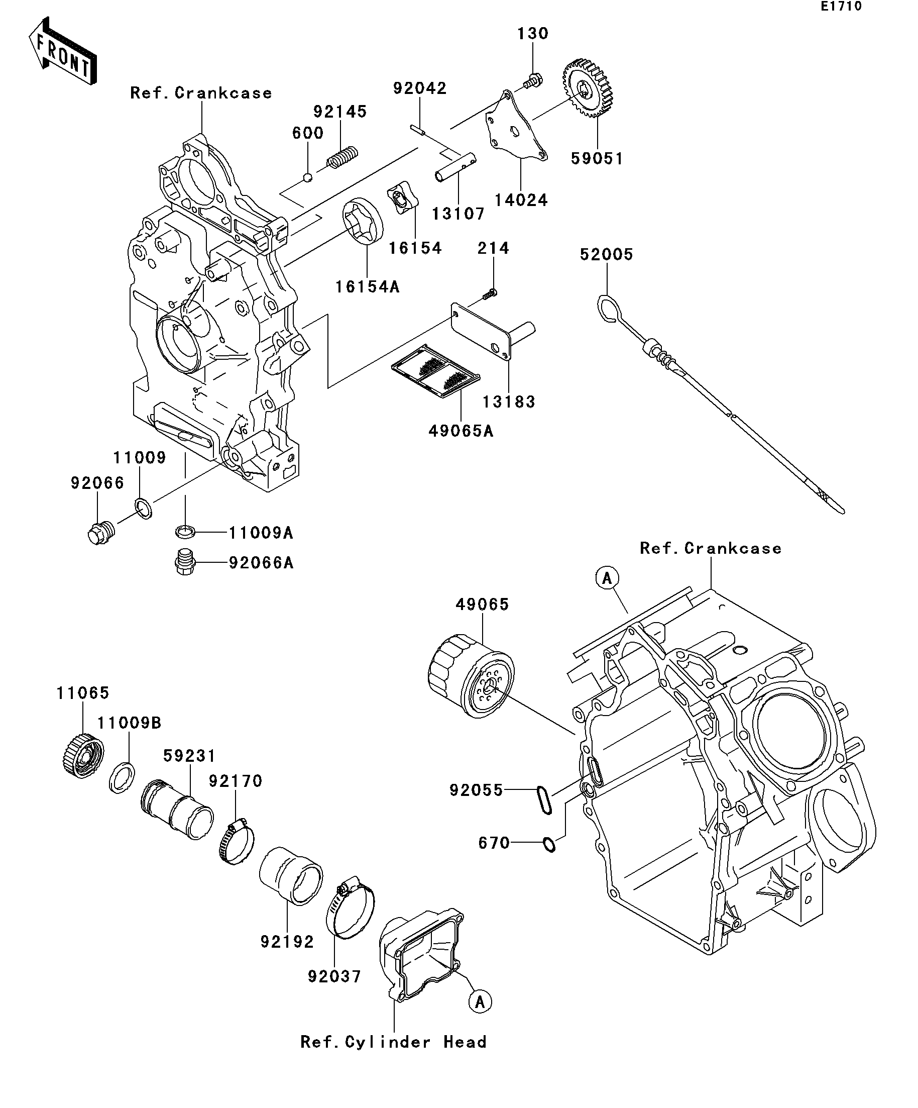 Oil Pump/Oil Filter