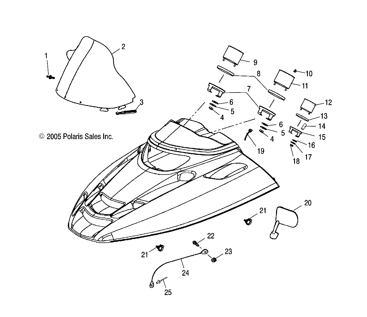 HOOD - S06NT6ES (4998889888A11)