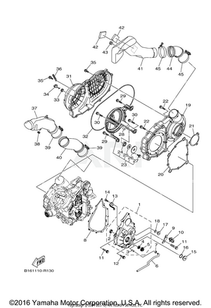 CRANKCASE COVER 1