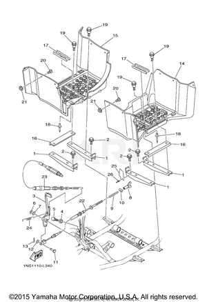 STAND FOOTREST