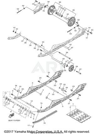 TRACK SUSPENSION 1