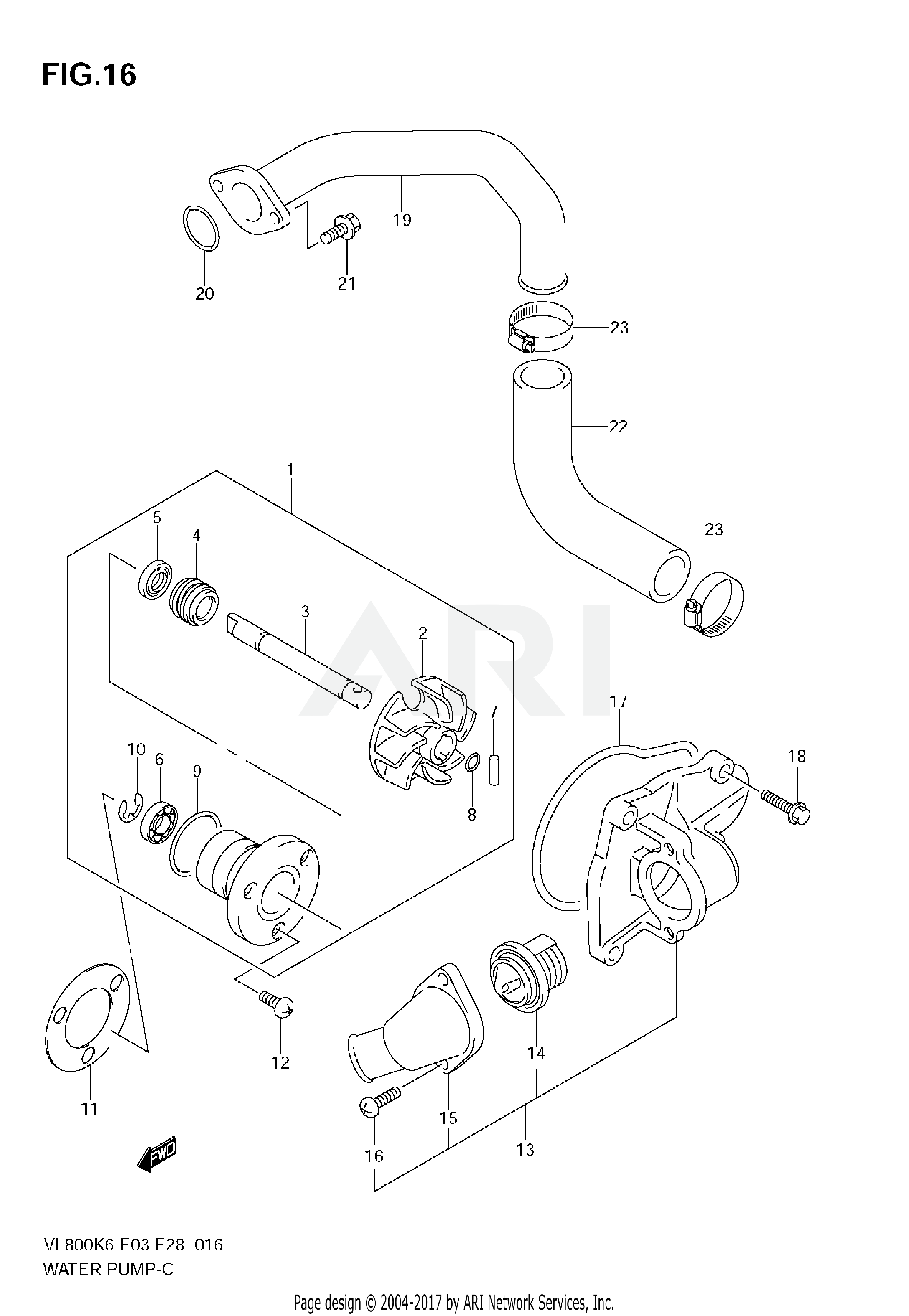 WATER PUMP